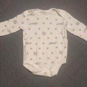 White and Gray Squirrel Kids One Piece